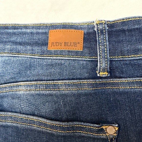 Judy Blue Bootcut Dark Wash Stretch Jeans Women’s 20W - Picture 9 of 9